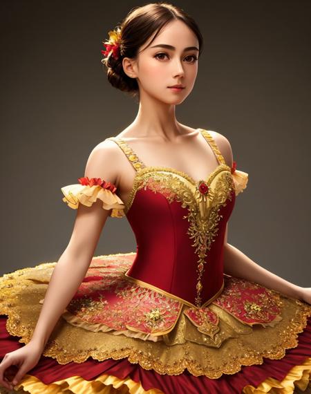 03632-2091097015-Masterpiece, absurdres,HDR ,highly detailed eyes and face, Primaballerina_tutu, short tutu,  a woman in a ballgown is posing for.png